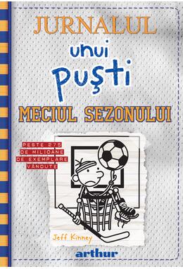 Pachet Jurnalul unui Puști  volumele 16-17 (Meciul sezonului, Skütek Megaplyn)