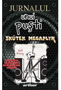 Pachet Jurnalul unui Puști  volumele 16-17 (Meciul sezonului, Skütek Megaplyn)