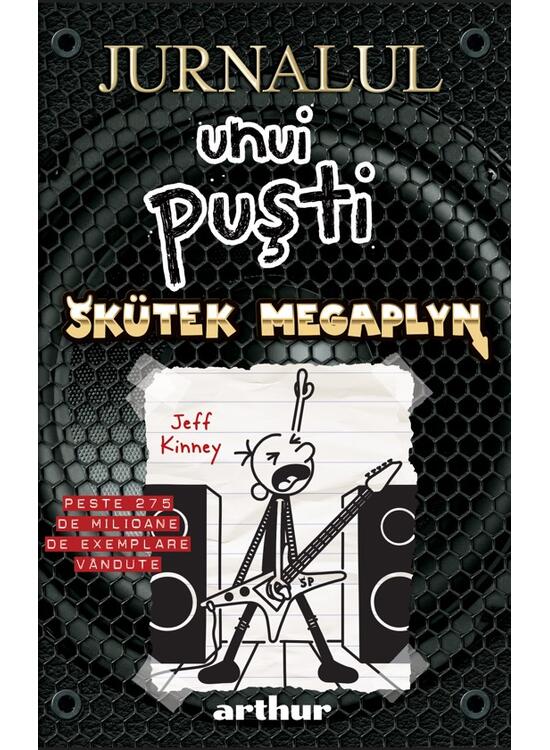 Pachet Jurnalul unui Puști  volumele 16-17 (Meciul sezonului, Skütek Megaplyn) - gallery big 5
