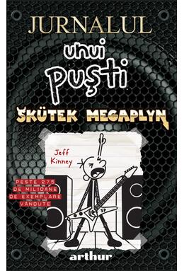 Pachet Jurnalul unui Puști  volumele 16-17 (Meciul sezonului, Skütek Megaplyn)