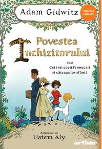Pachet Fantezie (Castelul mișcător al lui Urlet, Regele hoților, Năstrușnicul motan Maurice | Ediție tie-in, Povestea Inchizitorului)
