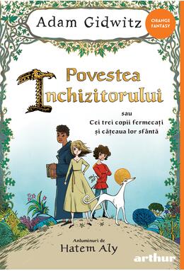 Pachet Fantezie (Castelul mișcător al lui Urlet, Regele hoților, Năstrușnicul motan Maurice | Ediție tie-in, Povestea Inchizitorului)
