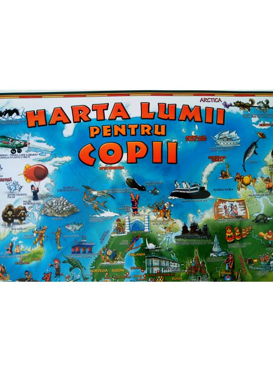 Pachet Hărți și geografie (Cărțile micului geniu, pușculiță, harta) - gallery big 4