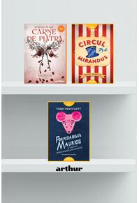 Pachet Fantasy (Circul Mirandus, Formidabilul Maurice, Reckless)