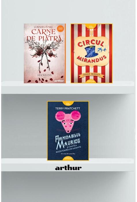 Pachet Fantasy (Circul Mirandus, Formidabilul Maurice, Reckless)