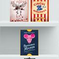 Pachet Fantasy (Circul Mirandus, Formidabilul Maurice, Reckless) - gallery small 