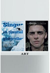 Pachet Sapiens (Tribul,Singur în ținutul ghețurilor)