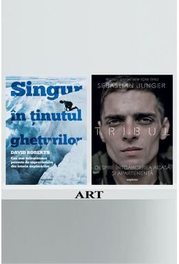 Pachet Sapiens (Tribul,Singur în ținutul ghețurilor)