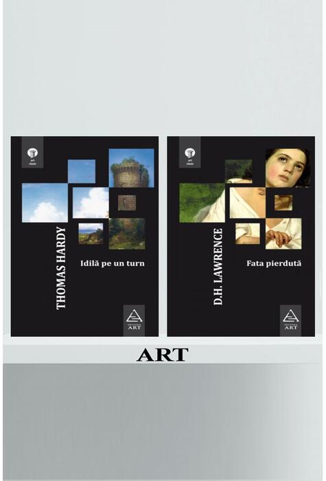 Pachet Clasic ART (Idilă pe turn, Fata pierdută)