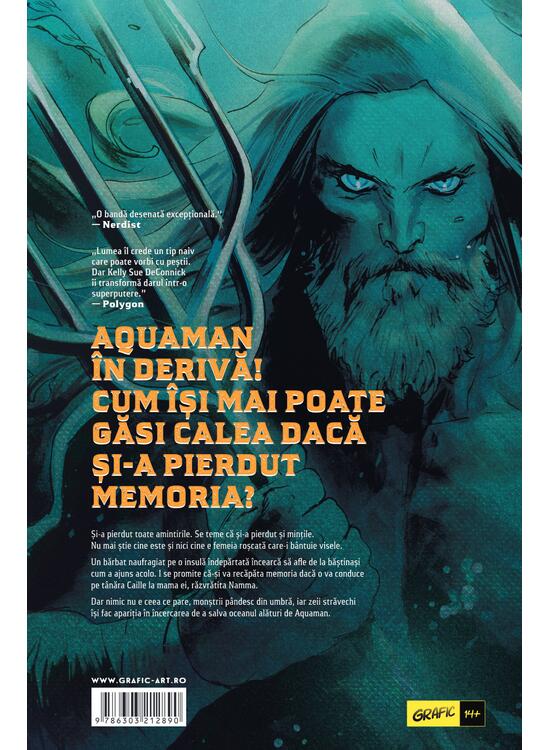 Pachet Aquaman 2 vol (Apa vie, Golful Amnesty) - gallery big 2