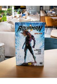 Pachet Aquaman 2 vol (Apa vie, Golful Amnesty)
