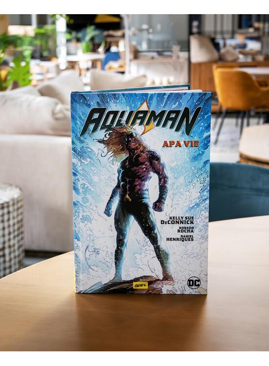 Pachet Aquaman 2 vol (Apa vie, Golful Amnesty) - gallery big 3