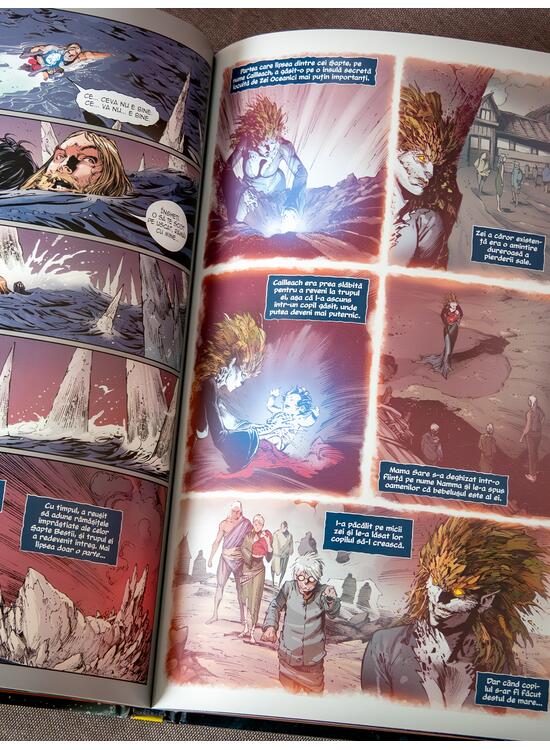 Pachet Aquaman 2 vol (Apa vie, Golful Amnesty) - gallery big 4