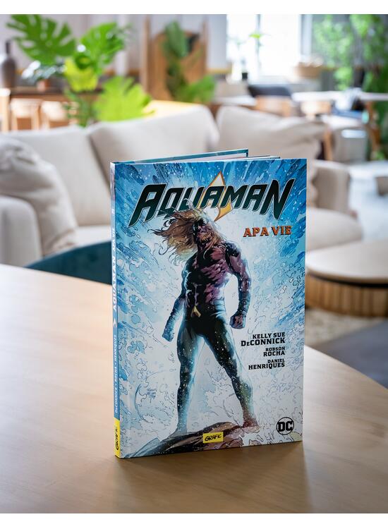 Pachet Aquaman 2 vol (Apa vie, Golful Amnesty) - gallery big 5