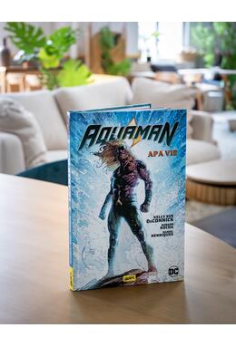 Pachet Aquaman 2 vol (Apa vie, Golful Amnesty)