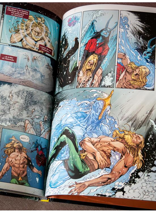 Pachet Aquaman 2 vol (Apa vie, Golful Amnesty) - gallery big 6