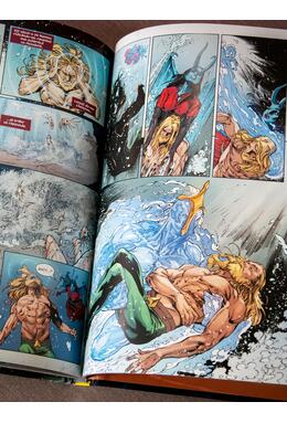 Pachet Aquaman 2 vol (Apa vie, Golful Amnesty)