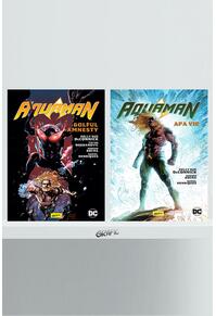 Pachet Aquaman 2 vol (Apa vie, Golful Amnesty)