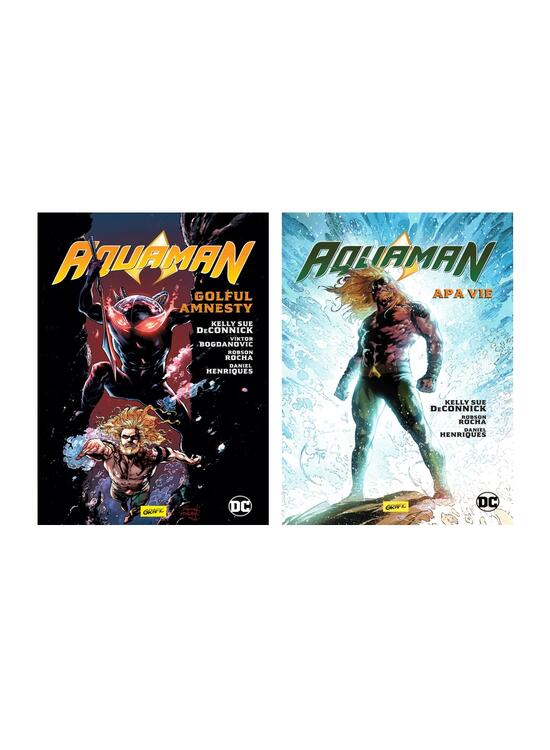 Pachet Aquaman 2 vol (Apa vie, Golful Amnesty) - gallery big 7
