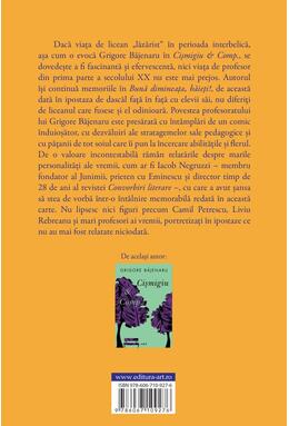 Pachet Gr. Băjenaru (Bună dimineața, băieți!, Cișmigiu & Comp)