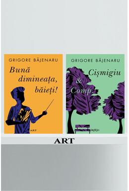 Pachet Gr. Băjenaru (Bună dimineața, băieți!, Cișmigiu & Comp)