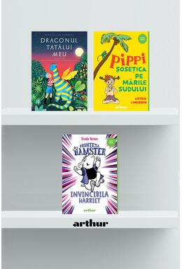 Cărți despre curajoși (3 volume)