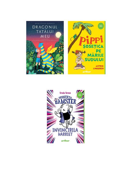 Cărți despre curajoși (3 volume) - gallery big 5