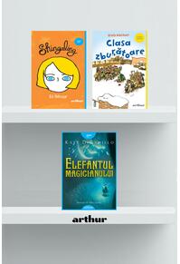 Pachet lecturi pentru 11 ani (Shingaling, Elefantul magicianului, Clasa zburătoare)