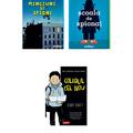 Pachet școlar (Minciuni și spioni,Școala de spionaj, Colegul cel nou) - gallery small 