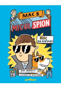 Pachet școlar (Carnetul de note, Mac B.: Micul spion, Școala de spionaj)