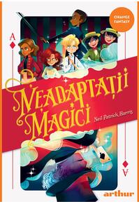 Pachet Orange Fantasy ( Neadaptații magici, Reckless, Lalani și marea cea îndepărtată)
