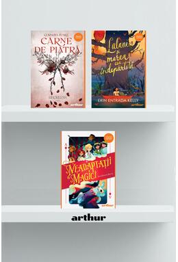 Pachet Orange Fantasy ( Neadaptații magici, Reckless, Lalani și marea cea îndepărtată)