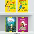 Superpachetul Lindgren ( Karlsson de-pe-acoperiş, Ronia, fată de tâlhar, Pippi Șosețica se îmbarcă, Pippi pe mările sudului) - gallery small 