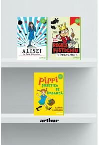 Pachet Bestsellers Funny Green (3 volume)