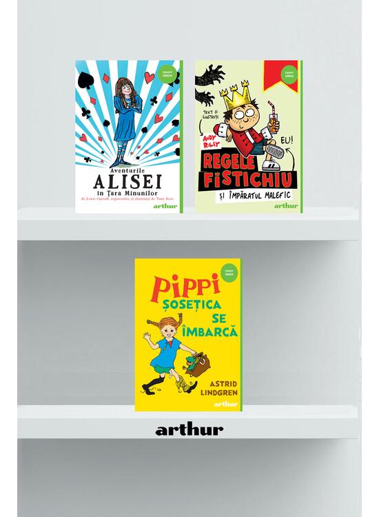 Pachet Bestsellers Funny Green (3 volume) - gallery big 1