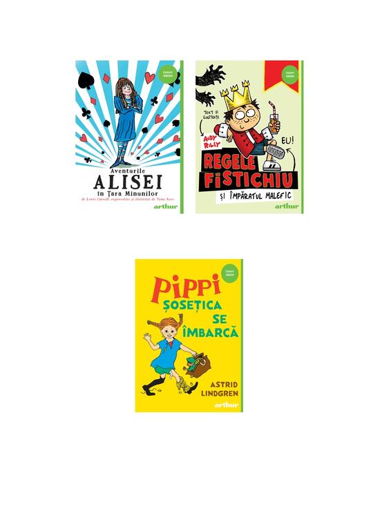 Pachet Bestsellers Funny Green (3 volume) - gallery big 5