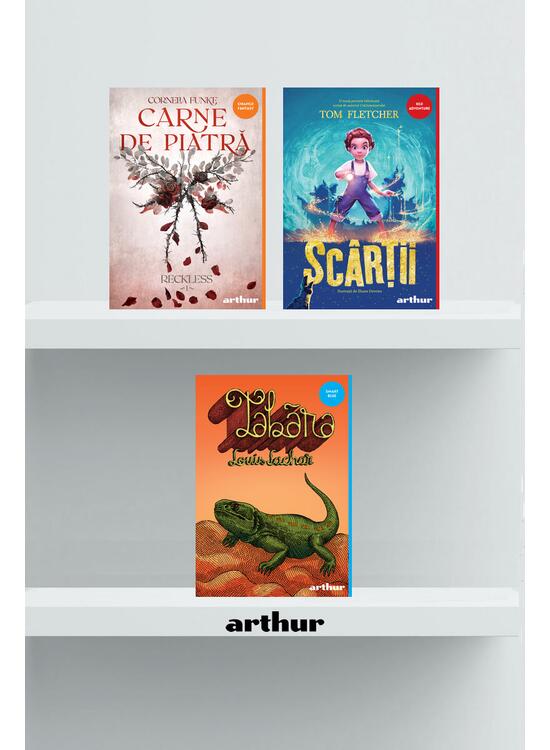 Pachet lecturi pentru 12-14 ani (3 volume) - gallery big 1