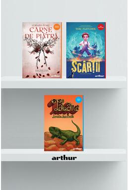 Pachet lecturi pentru 12-14 ani (3 volume)