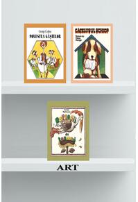 Pachet cu animale de lângă casă ( 3 volume)