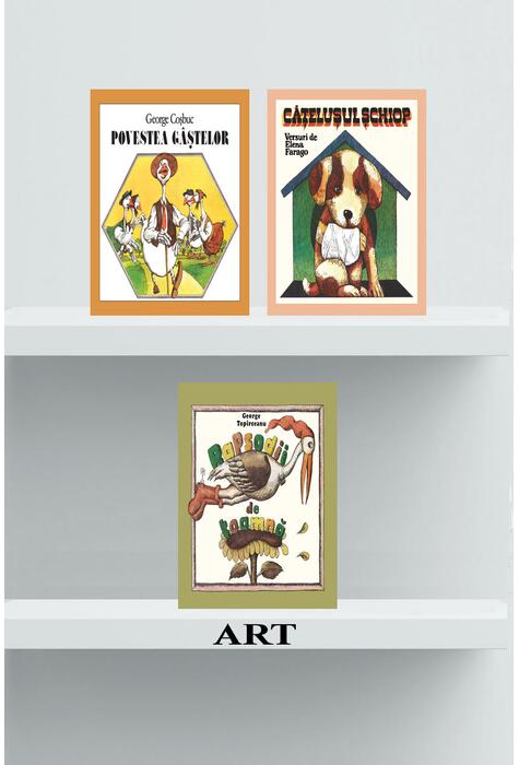Pachet cu animale de lângă casă ( 3 volume)