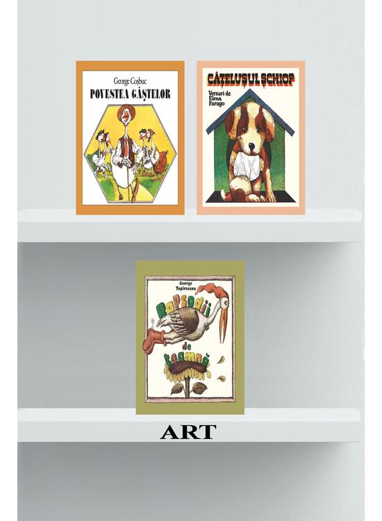 Pachet cu animale de lângă casă ( 3 volume) - gallery big 1