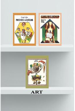 Pachet cu animale de lângă casă ( 3 volume)