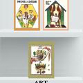 Pachet cu animale de lângă casă ( 3 volume) - gallery small 