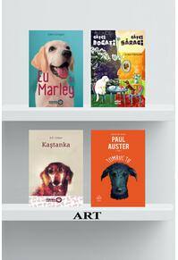 Pachet cărți cu căței (4 volume)