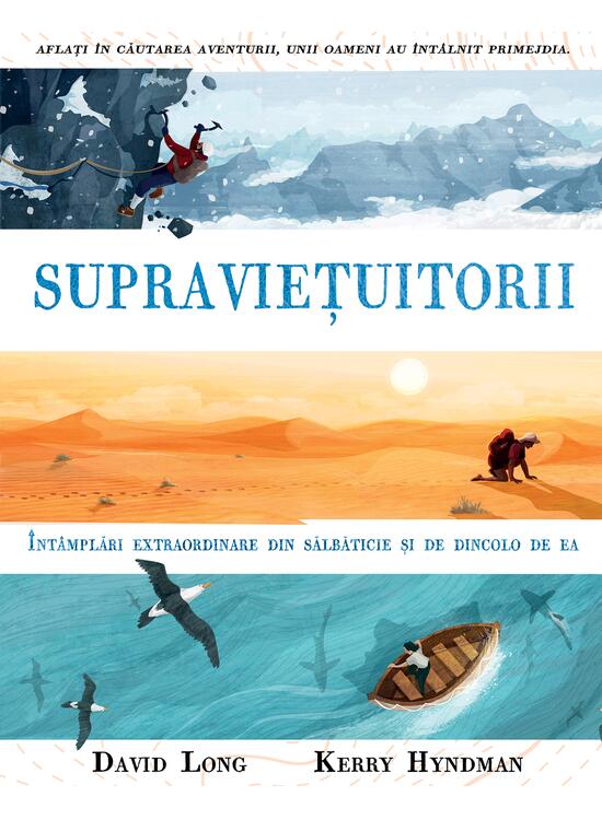 Pachet Lecția de curaj (3 volume) - gallery big 3