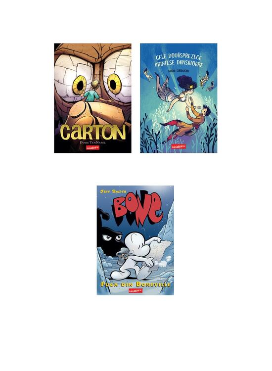 Pachet FantaGrafic (3 volume) - gallery big 5