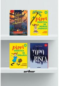 Pachet Personaje curajoase  (4 volume)