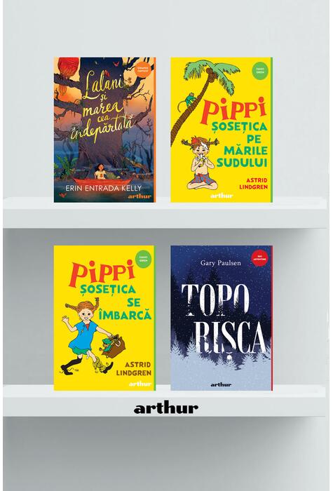 Pachet Personaje curajoase  (4 volume)