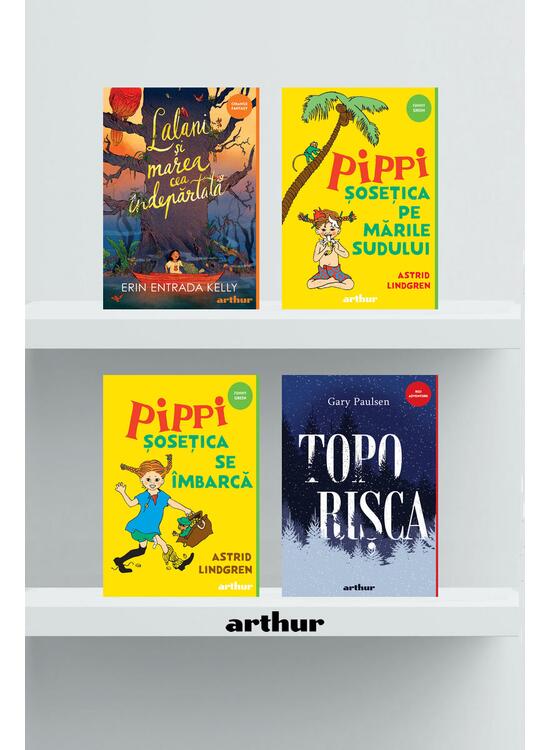 Pachet Personaje curajoase  (4 volume) - gallery big 1