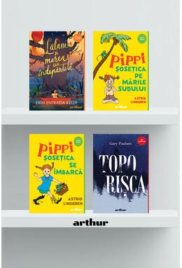 Pachet Personaje curajoase  (4 volume)